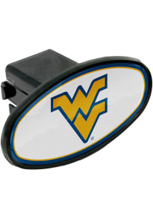 West Virginia Mountaineers Oval Car Accessory Hitch Cover