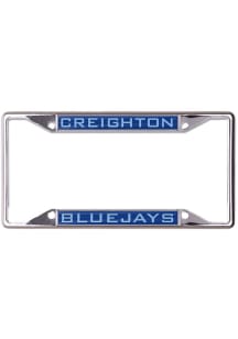 Creighton Bluejays Metallic License Frame