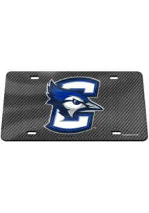 Creighton Bluejays carbon Car Accessory License Plate