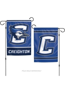 Creighton Bluejays 12x18 2 sided Garden Flag