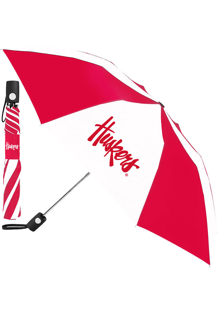 Nebraska Cornhuskers auto folding Umbrella