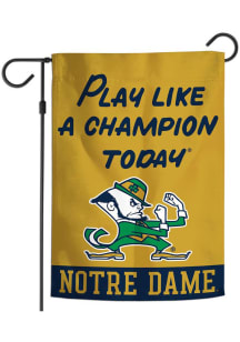 Notre Dame Fighting Irish Play Like a Champion 12 x 18 inch Garden Flag