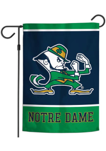 Notre Dame Fighting Irish Leprechaun 12 x 18 Inch Garden Flag