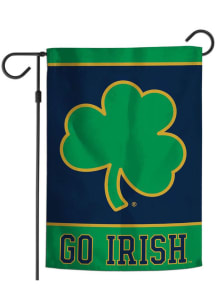 Notre Dame Fighting Irish Go Irish 12 x 18 Inch Garden Flag