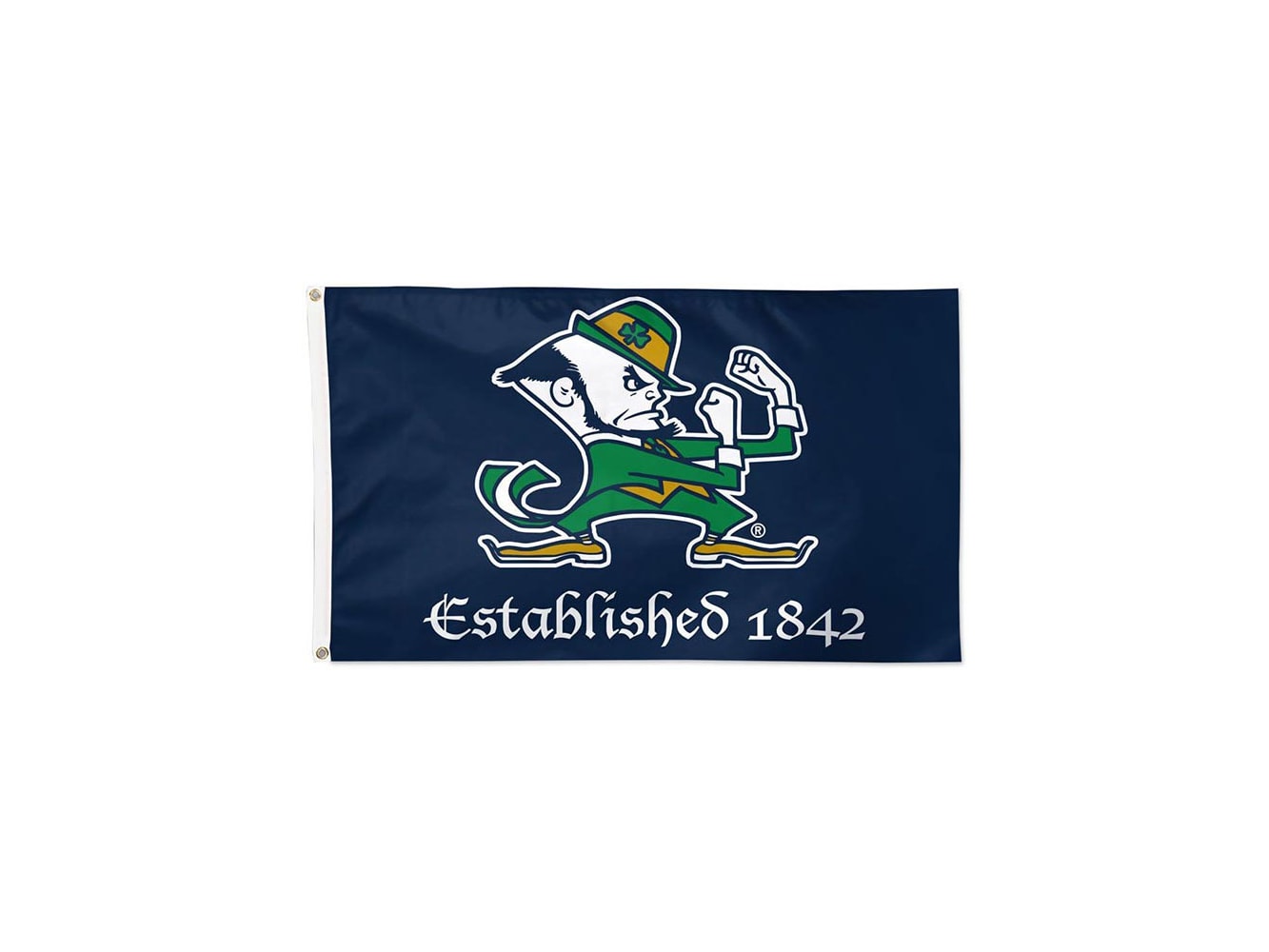 University of Notre Dame Fighting Irish Deluxe 3×5 Flag - I