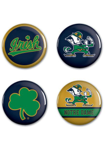Notre Dame Fighting Irish 4pk Button