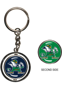 Notre Dame Fighting Irish Spinner Keychain