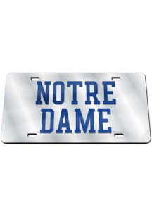 Notre Dame Fighting Irish Steel Car Accessory License Plate