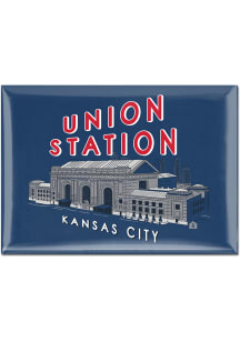 Kansas City Union Station Building Magnet