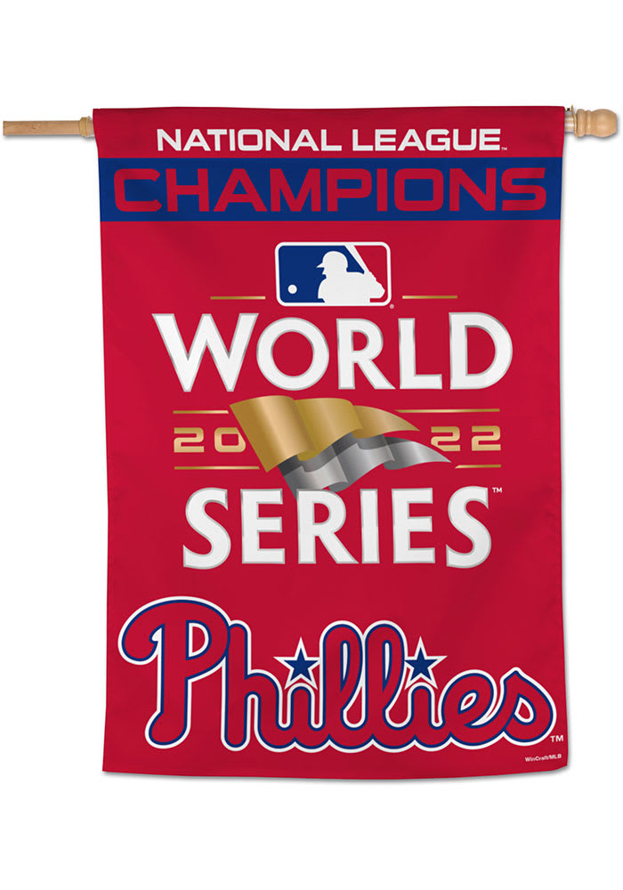 Philadelphia Phillies World Series Championship Banner Flag