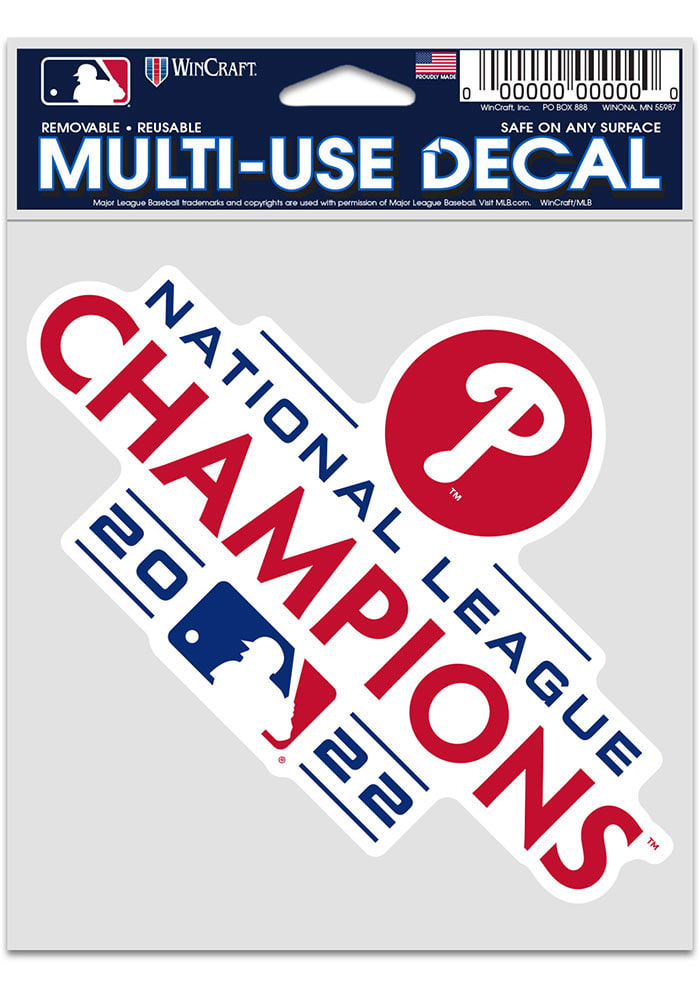 Philadelphia Phillies WinCraft 2022 National League Champions