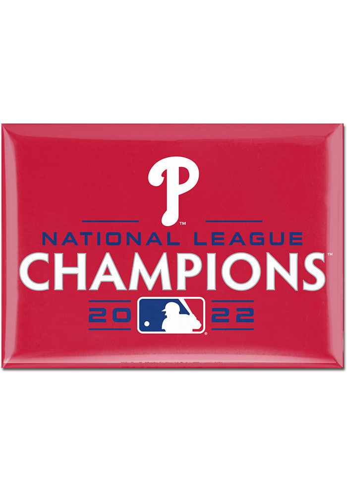 Philadelphia Phillies National League Champions Magnet