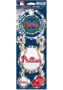 Philadelphia Phillies Prismatic Stickers
