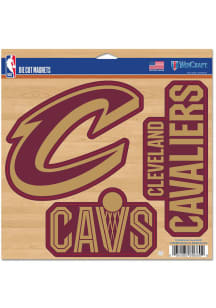 Cleveland Cavaliers 11x11 Inch Vinyl Magnet