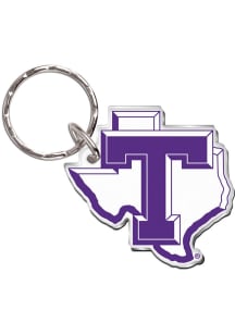 Tarleton State Texans Arylic Keychain