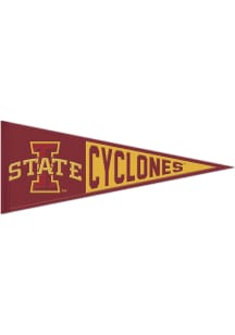Iowa State Cyclones 13x32 Primary Logo Pennant