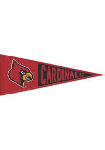 Louisville Cardinals 13x32 Primary Logo Pennant