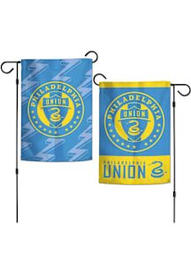 Philadelphia Union Alternate 12x18 2 Sided Garden Flag - Blue