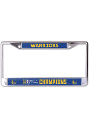 Golden State Warriors 2022 NBA Finals Champions License Frame