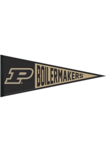 Purdue Boilermakers 13x32 Primary Logo Pennant