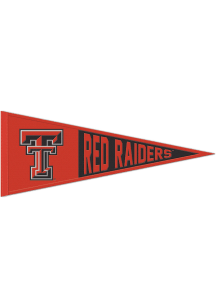 Texas Tech Red Raiders 13x32 Primary Logo Pennant