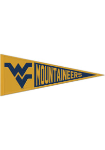 West Virginia Mountaineers 13x32 Primary Logo Pennant