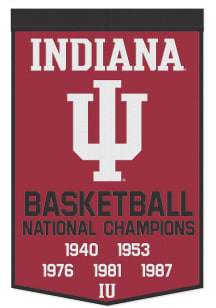Indiana Hoosiers 24x38 Banner