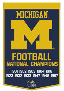 Michigan Wolverines 24x38 Banner