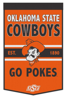 Oklahoma State Cowboys 24x38 Slogan Banner