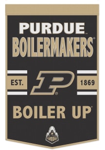 Purdue Boilermakers 24x38 Slogan Banner