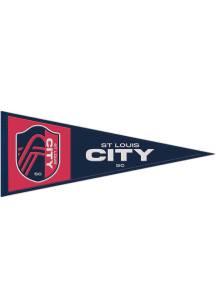 St Louis City SC 13x32 Primary Pennant