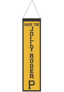 Pittsburgh Pirates 8x32 Slogan Banner
