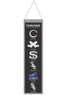 Chicago White Sox 8x32 Evolution Banner