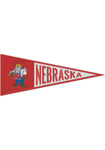 Nebraska Cornhuskers 13x32 Primary Pennant