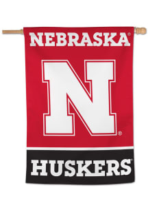 Nebraska Cornhuskers 28 Inch x 40 Inch Banner