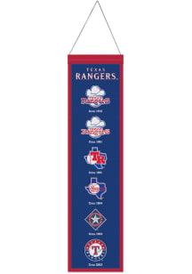Texas Rangers 8x32 Evolution Banner