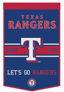 Texas Rangers 24x38 Slogan Banner