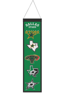 Dallas Stars 8x32 Evolution Banner