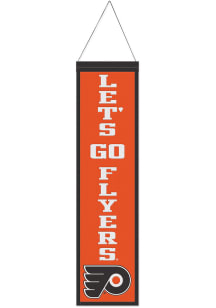 Philadelphia Flyers 8x32 Slogan Banner