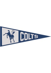 Indianapolis Colts 13x32 Retro Pennant