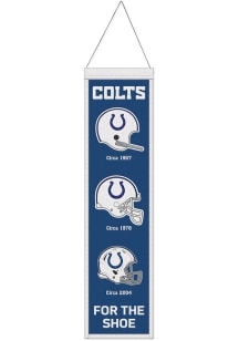 Indianapolis Colts 8x32 Evolution Banner