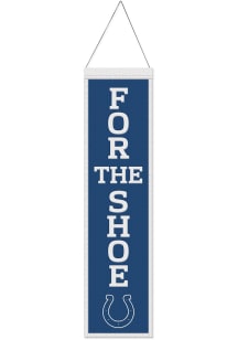 Indianapolis Colts 8x32 Slogan Banner