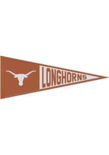 Texas Longhorns 13x32 Primary Pennant