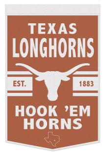 Texas Longhorns 24x38 Slogan Banner