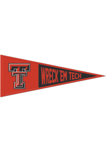 Texas Tech Red Raiders 13x32 Slogan Pennant