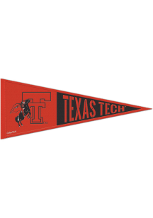 Texas Tech Red Raiders 13x32 Retro Pennant