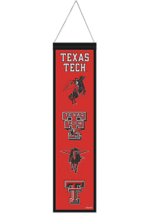 Texas Tech Red Raiders 8x32 Evolution Banner