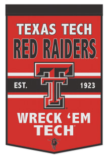Texas Tech Red Raiders 24x38 Slogan Banner