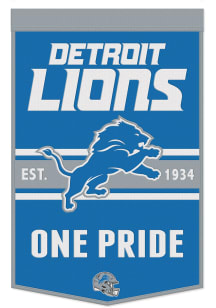 Detroit Lions 24x38 Champion Banner