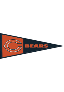 Chicago Bears 13x32 Primary Pennant
